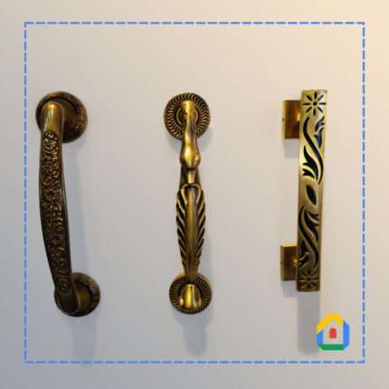brass handle