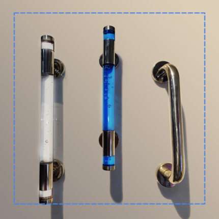 glass handle