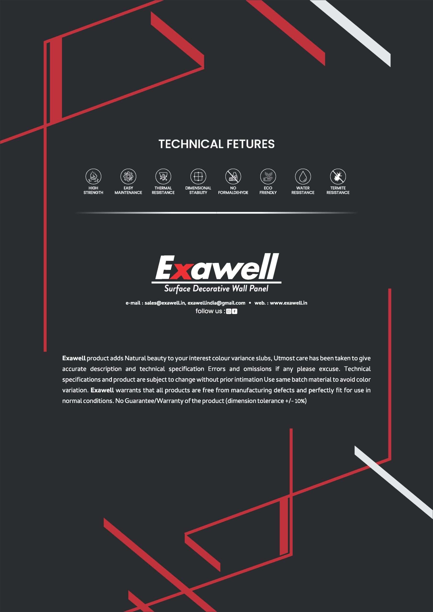 Exawell Product Catalogue 2023.cdr